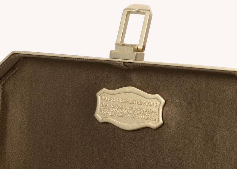 Kieselstein Cord Gold Dragon Box Bag, 1991