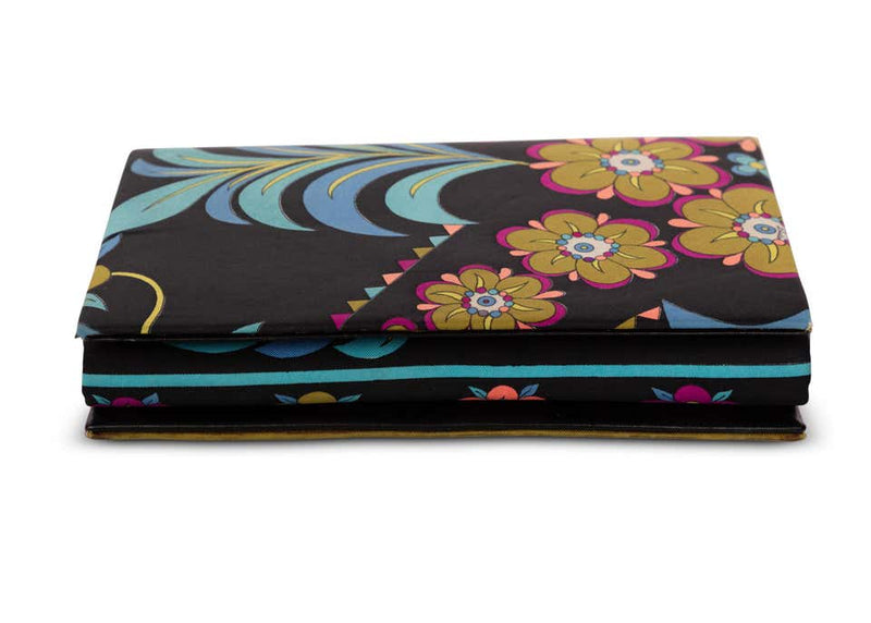 Vintage Pucci Printed Silk Shoulder Bag Clutch, 1970s