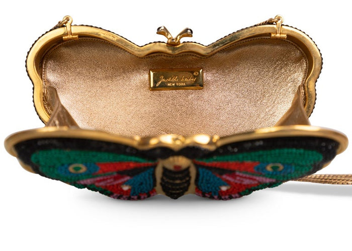Judith leiber butterfly purse hotsell