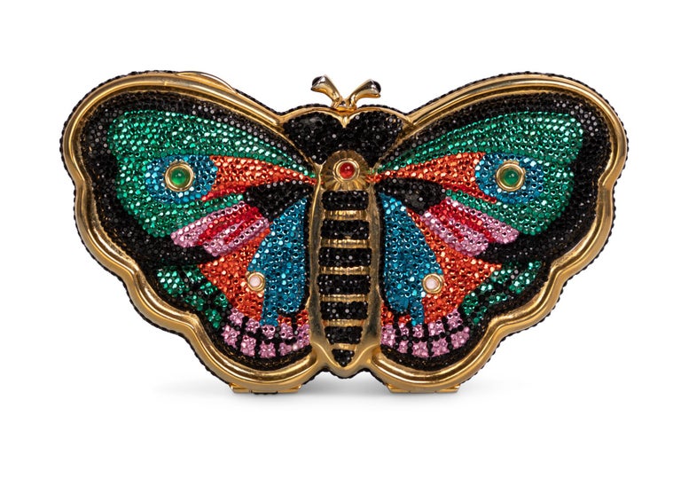 Judith leiber hot sale butterfly bag
