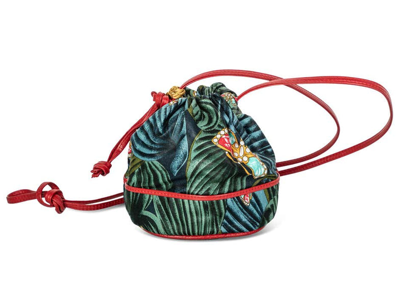 Bottega Veneta Butterfly Tassel Bag, 1970s
