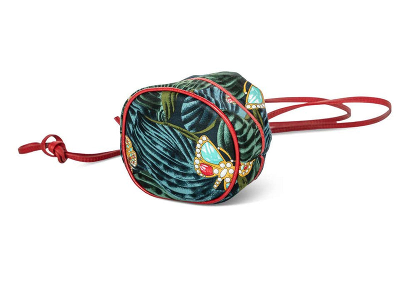 Bottega Veneta Butterfly Tassel Bag, 1970s