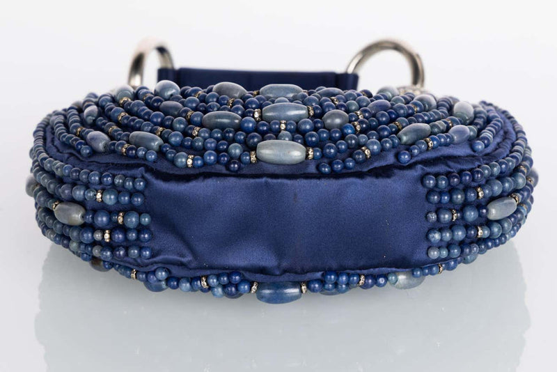 Vintage Chloé Phoebe Philo Beaded Crystal Bracelet Bag Early 2000s