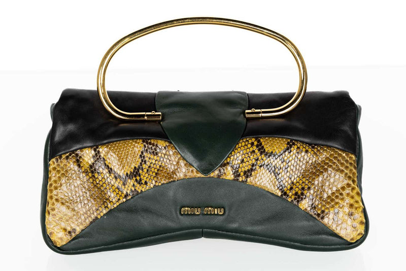 Miu Miu Dragonfly Shoulder Bag Clutch, Spring 2008