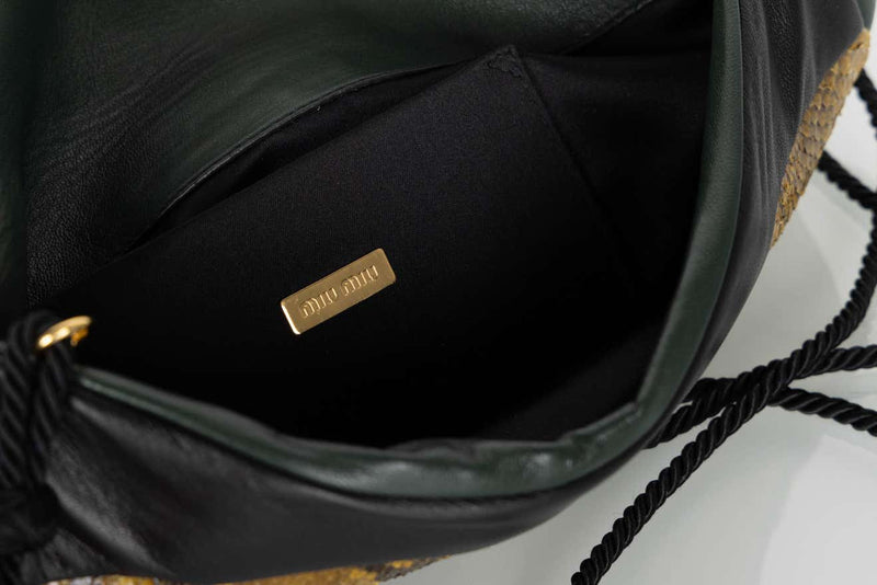 Miu Miu Dragonfly Shoulder Bag Clutch, Spring 2008