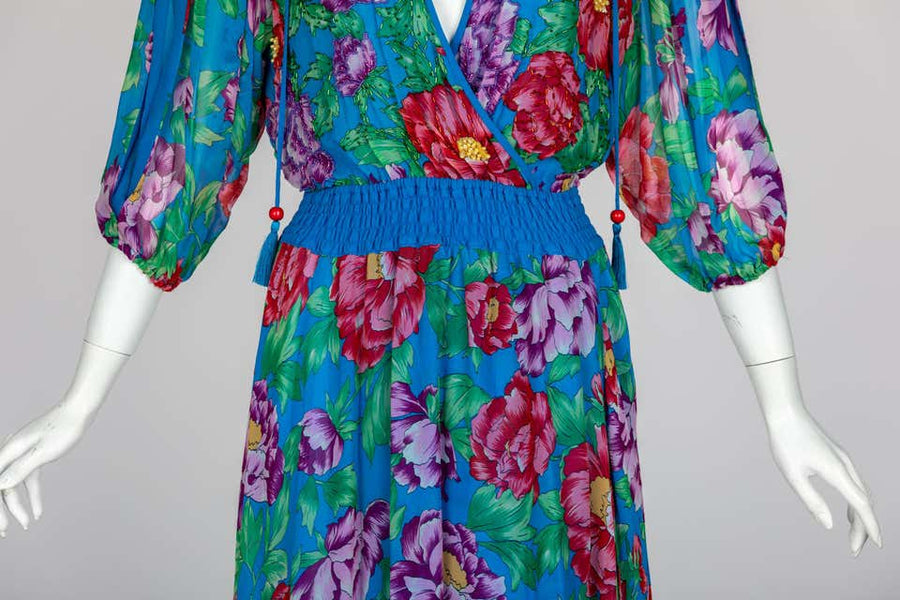 Diane freis georgette dress sales