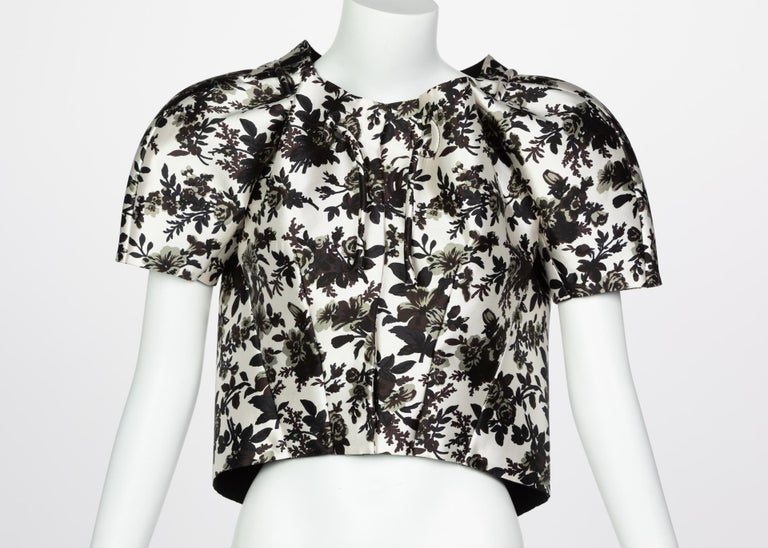 Balenciaga by Nicolas Ghesquiere Iconic Sculpted Jacket Runway Spring 2008