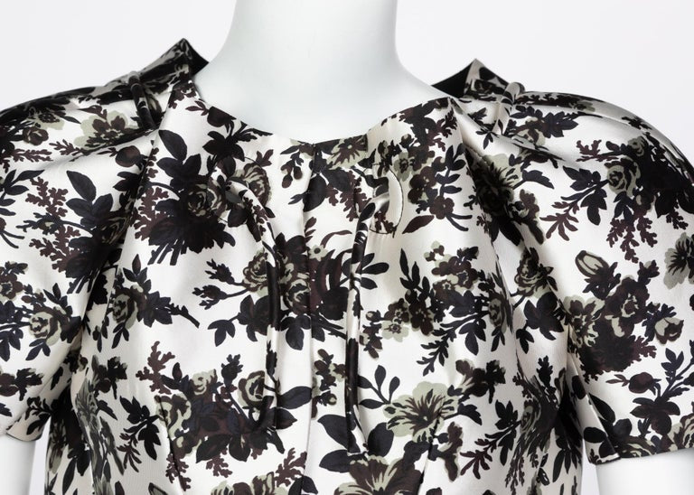 Balenciaga by Nicolas Ghesquiere Iconic Sculpted Jacket Runway Spring 2008