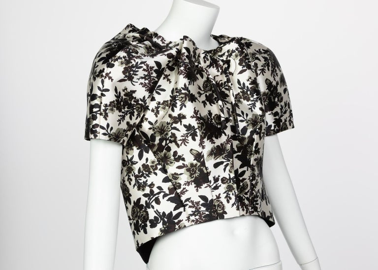 Balenciaga by Nicolas Ghesquiere Iconic Sculpted Jacket Runway Spring 2008