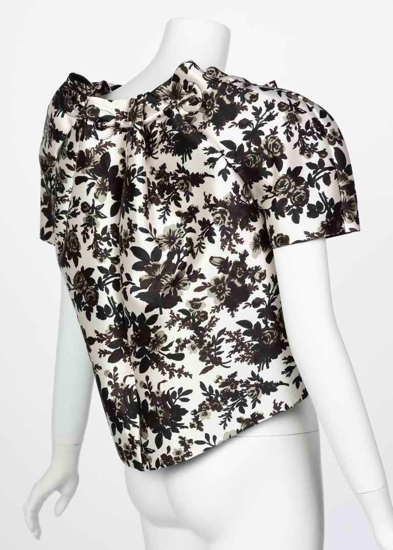 Balenciaga by Nicolas Ghesquiere Iconic Sculpted Jacket Runway Spring 2008