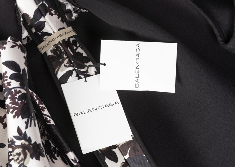 Balenciaga by Nicolas Ghesquiere Iconic Sculpted Jacket Runway Spring 2008