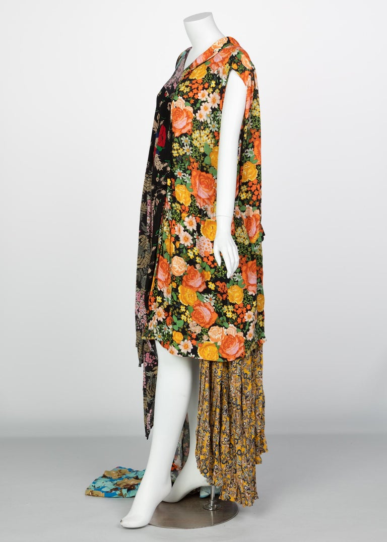 Balenciaga Runway Floral Print Gown Look #30, Fall 2016