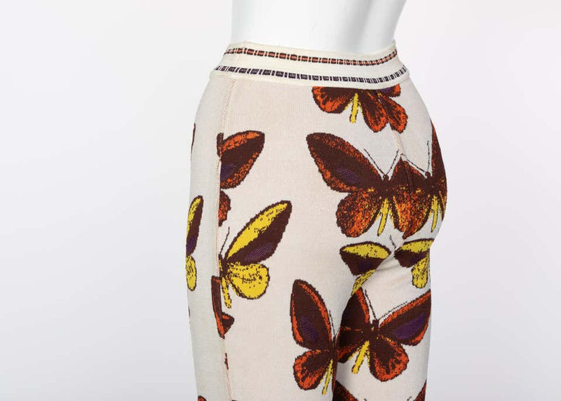 Azzedine Alaïa Iconic Runway Butterfly Leggings, 1991