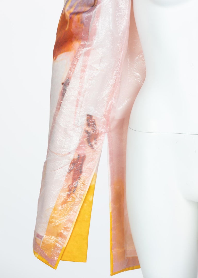 Rodarte Watercolor Jacket Runway Spring, 2008