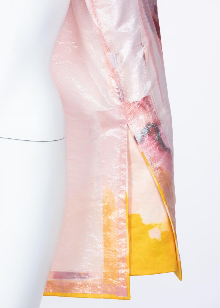 Rodarte Watercolor Jacket Runway Spring, 2008