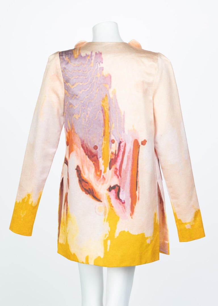 Rodarte Watercolor Jacket Runway Spring, 2008