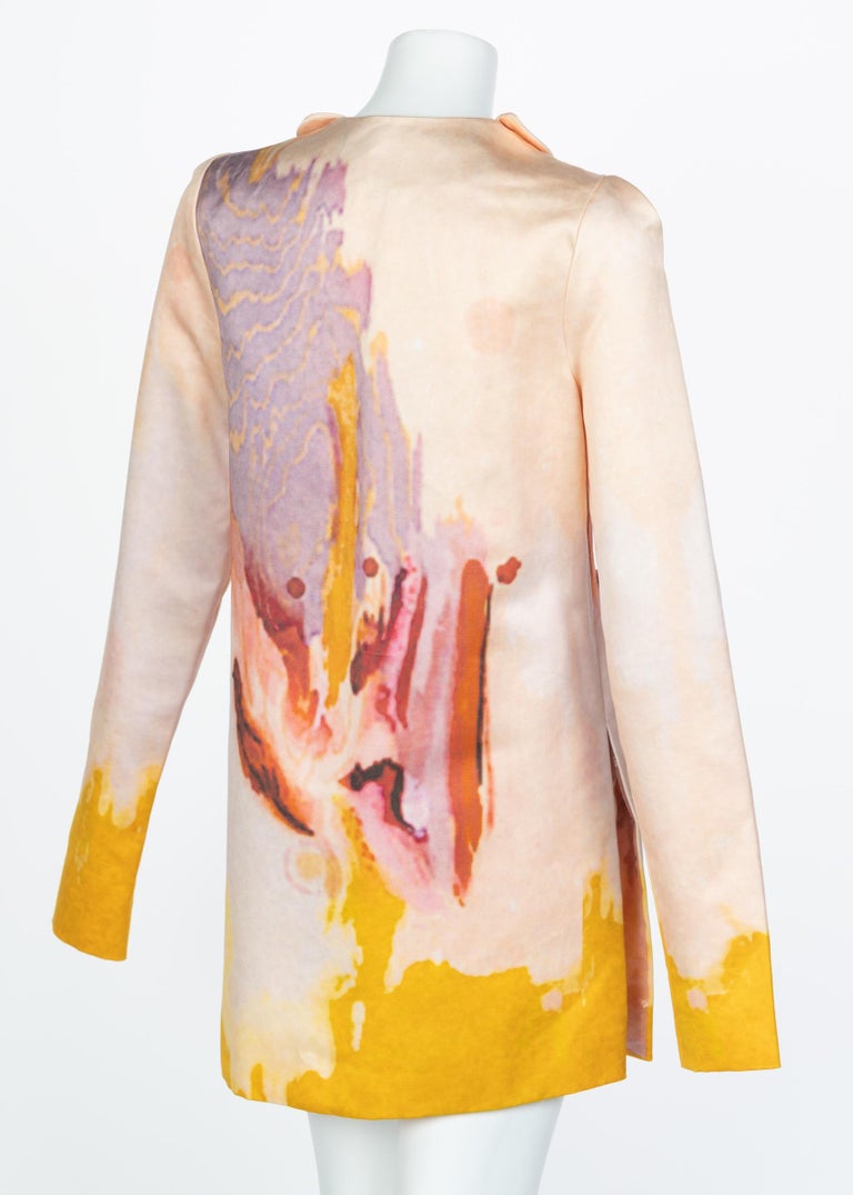 Rodarte Watercolor Jacket Runway Spring, 2008