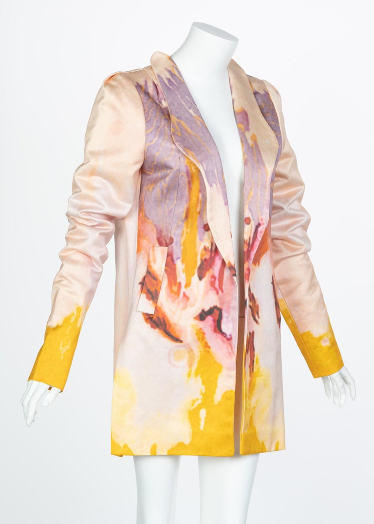 Rodarte Watercolor Jacket Runway Spring, 2008
