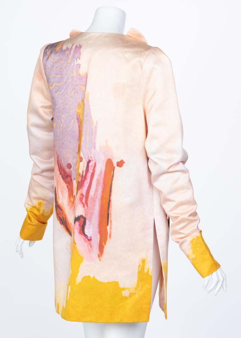 Rodarte Watercolor Jacket Runway Spring, 2008