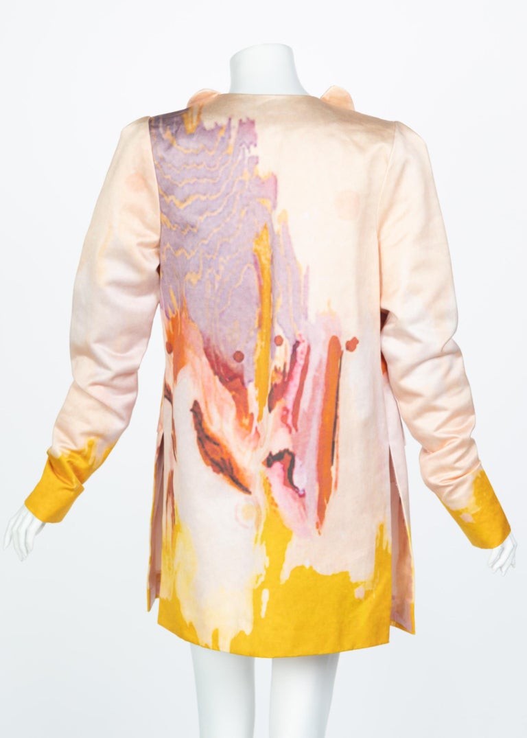 Rodarte Watercolor Jacket Runway Spring, 2008