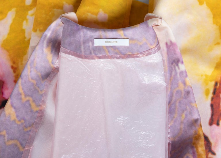 Rodarte Watercolor Jacket Runway Spring, 2008