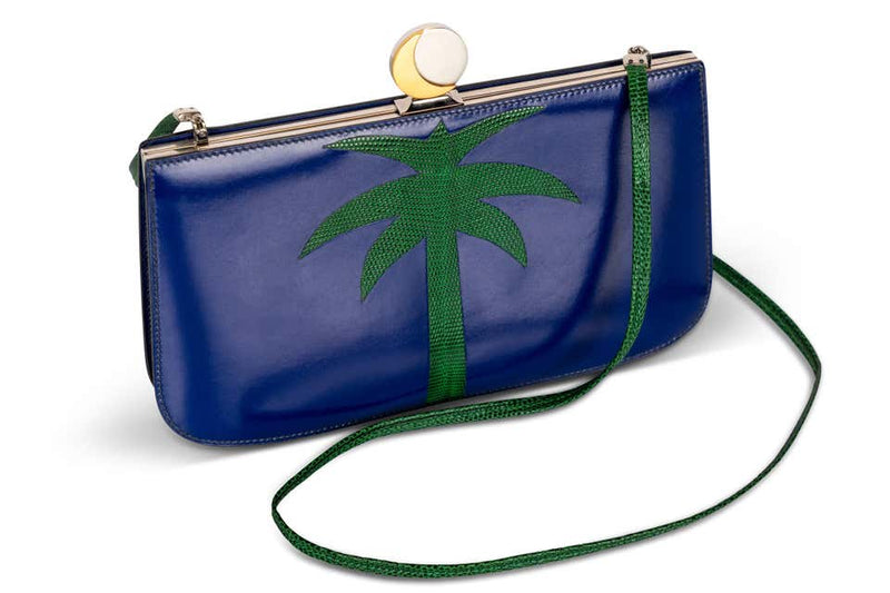 Hermès Sac à Malice Palm Tree Bag Rare