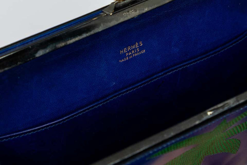 Hermès Sac à Malice Palm Tree Bag Rare