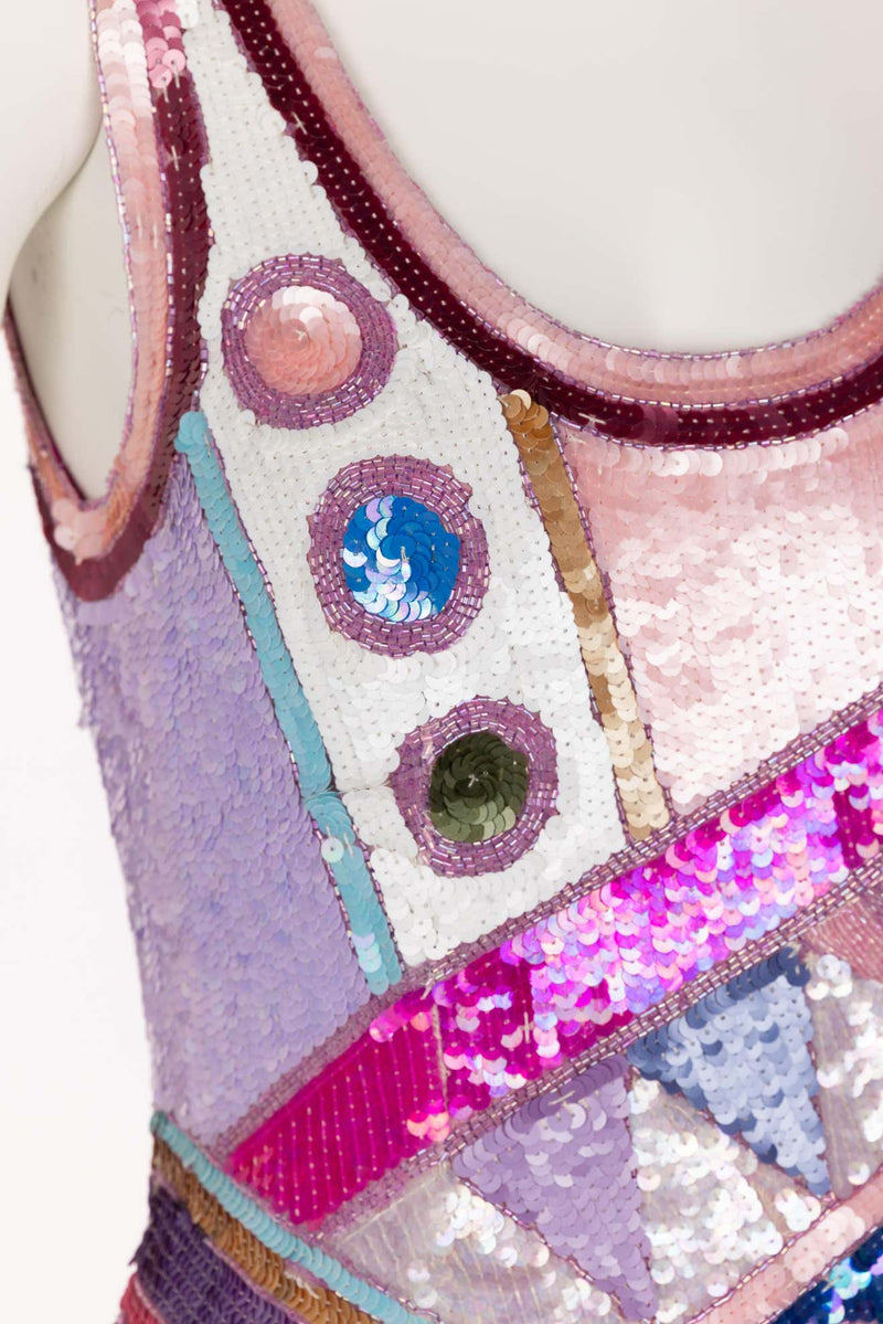 Saks sales sequin dress