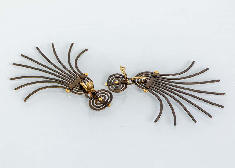 Lanvin Earrings Fall 2016
