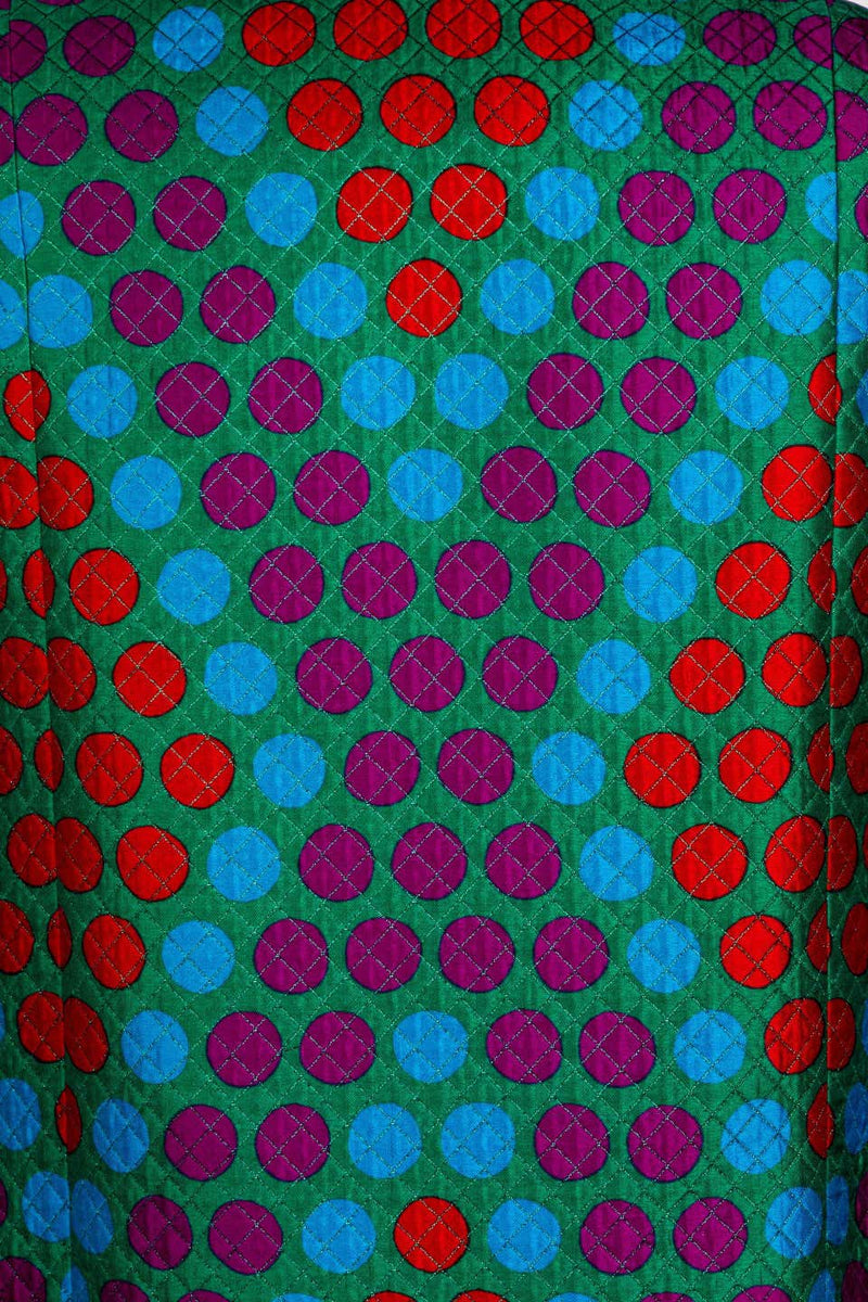 Vintage Galanos Polka Dot Jacket 1980s
