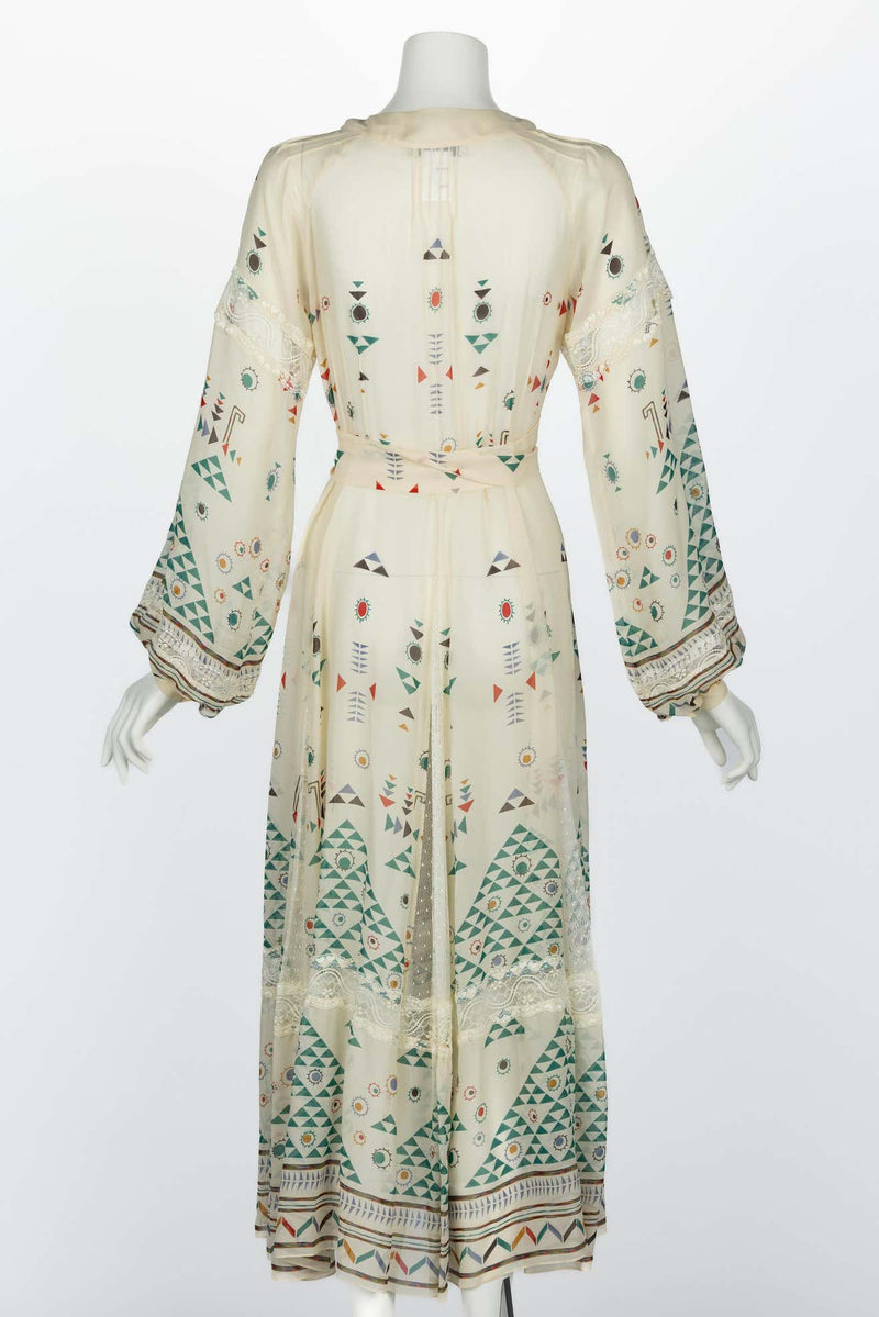 Chloé Phoebe Philo Limited Edition Silk Dress Fall 2005