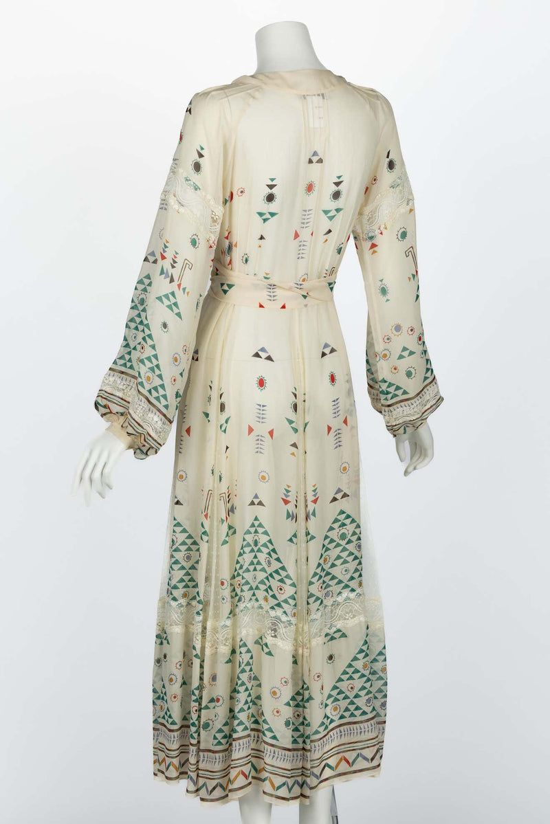 Chloé Phoebe Philo Limited Edition Silk Dress Fall 2005