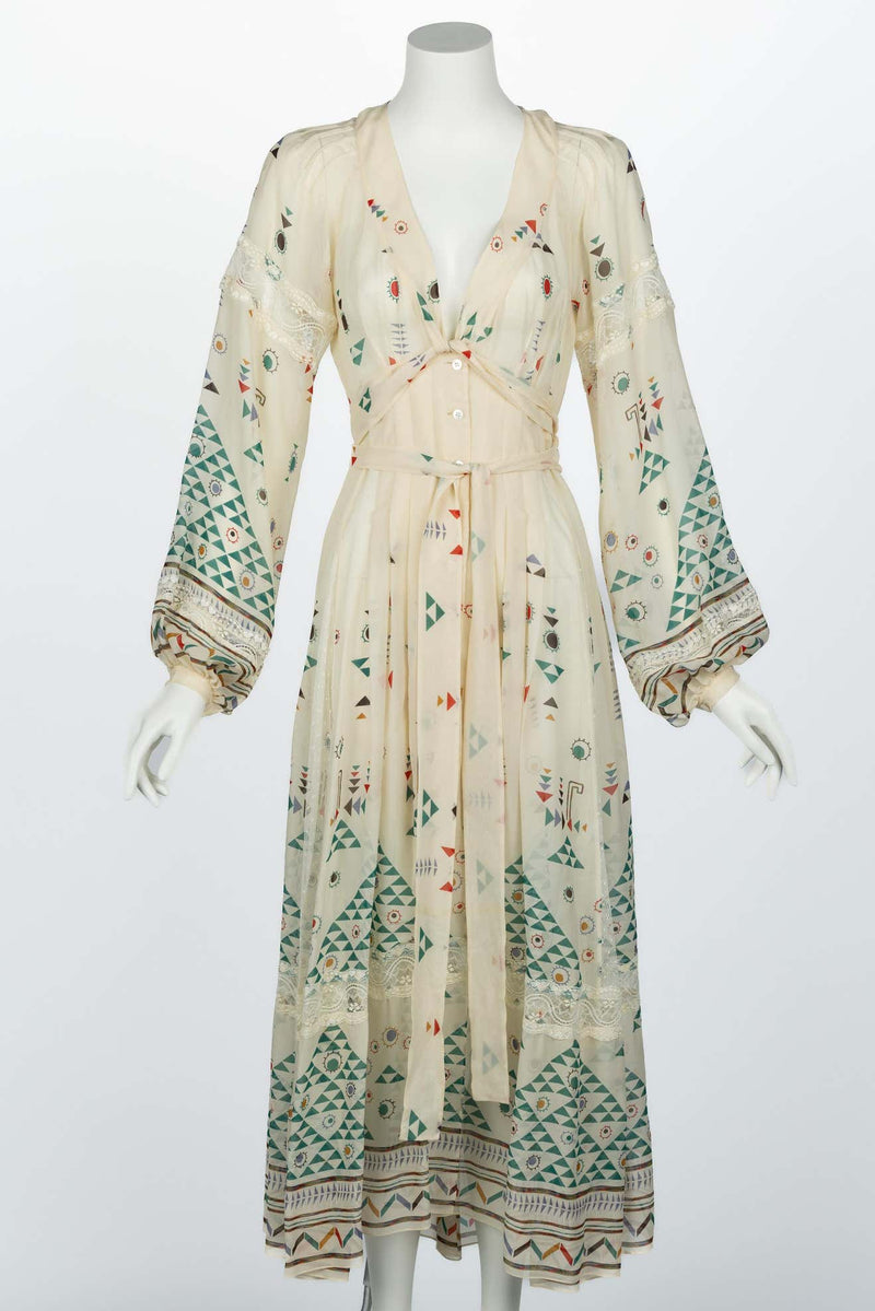 Chloé Phoebe Philo Limited Edition Silk Dress Fall 2005