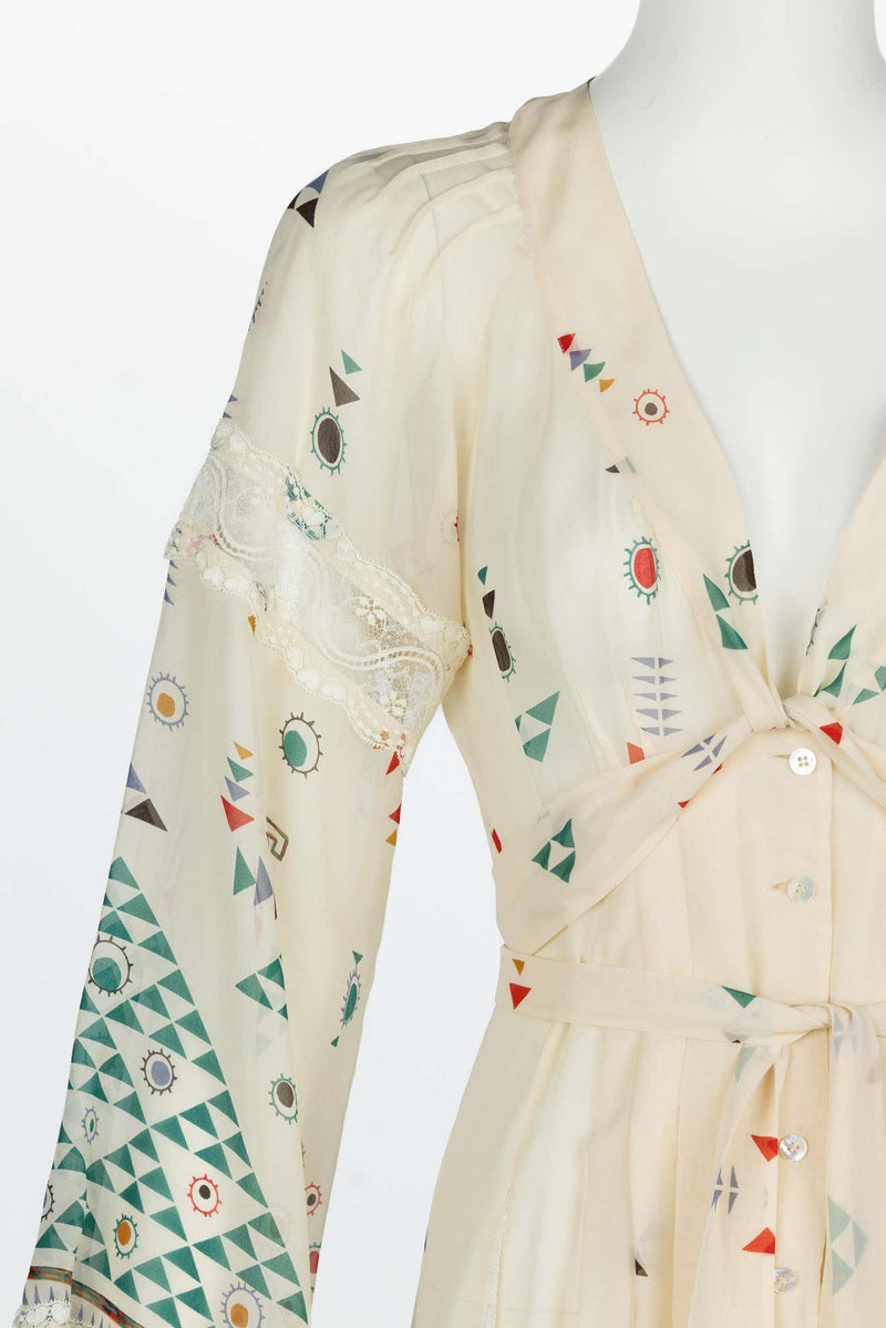 Chloé Phoebe Philo Limited Edition Silk Dress Fall 2005