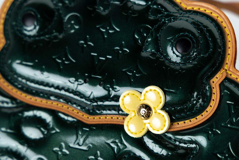 Louis Vuitton Vernis Conte de Fees Frog Pochette Bag, 2002