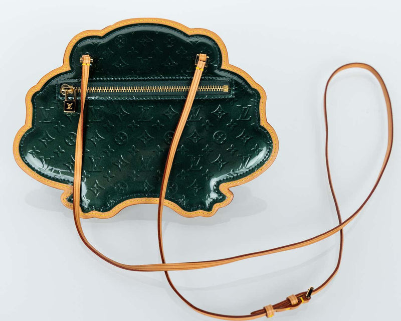 Louis Vuitton Vernis Conte de Fees Frog Pochette Bag, 2002
