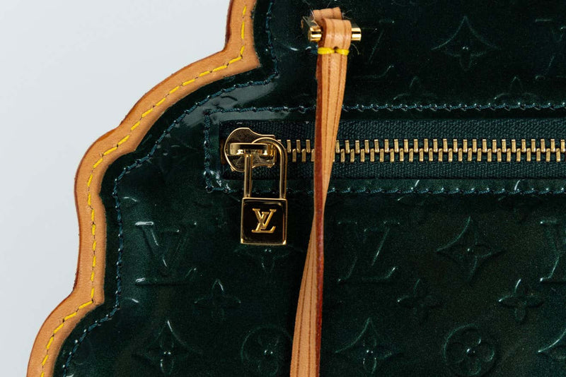 Louis Vuitton Vernis Conte de Fees Frog Pochette Bag, 2002