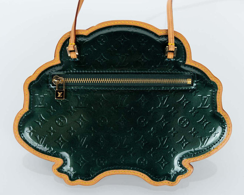 Louis Vuitton Vernis Conte de Fees Frog Pochette Bag, 2002