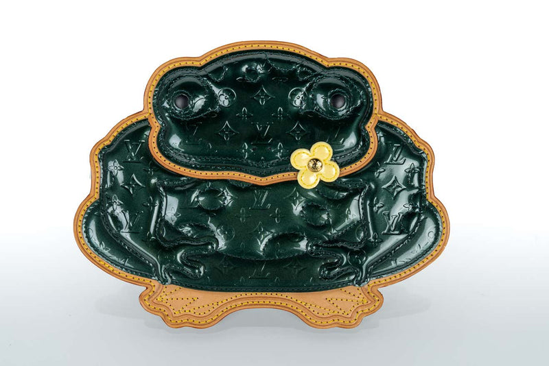 Louis Vuitton Vernis Conte de Fees Frog Pochette Bag, 2002