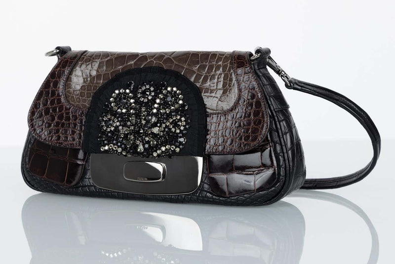 Prada croc bag cheap