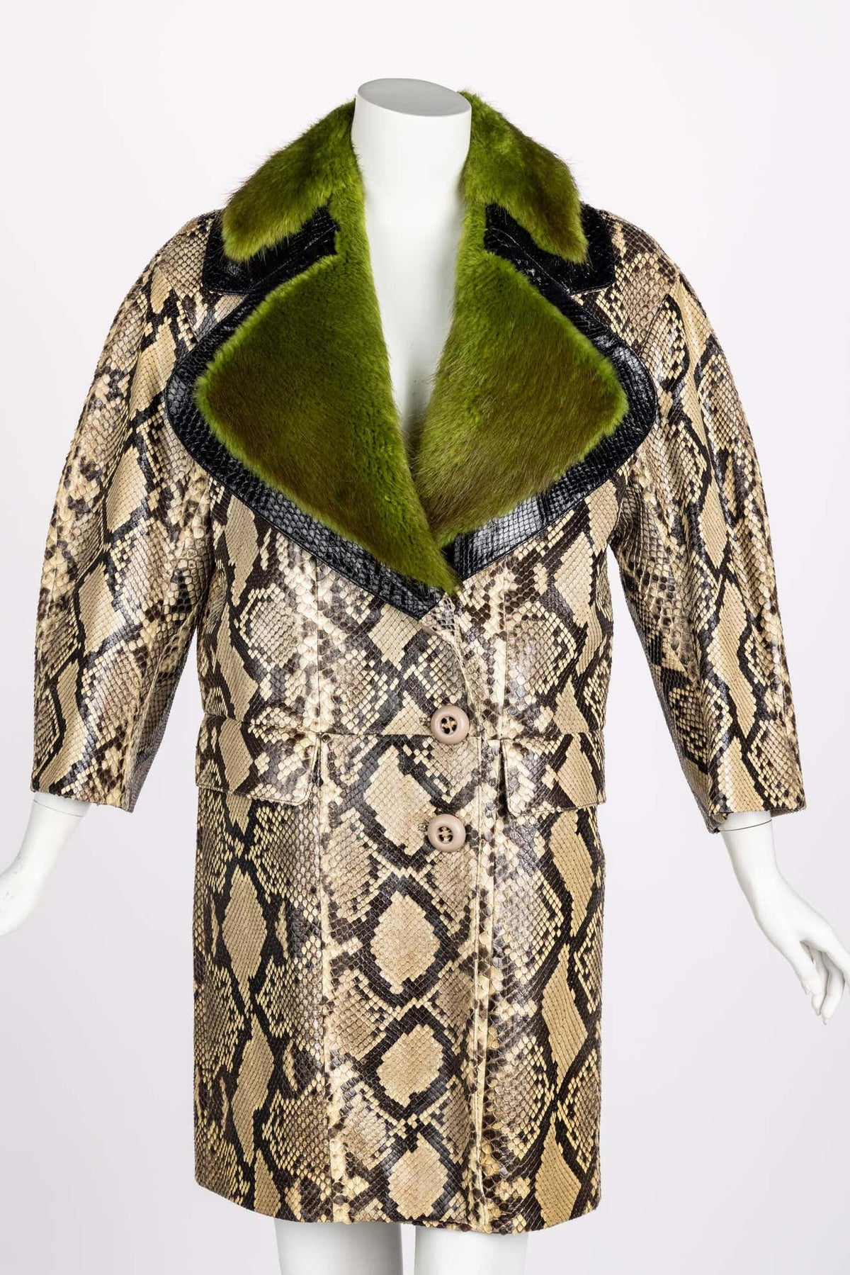 Prada python top