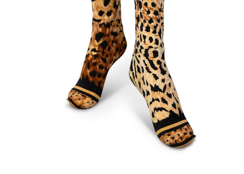 Leonard Paris Leopard Print Catsuit Runway 1990s