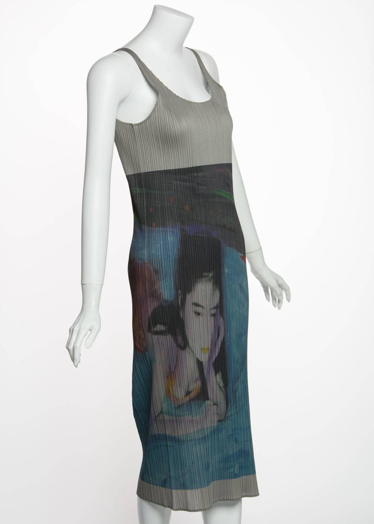 Issey Miyake Guest Artist Series No 2 Pleated Dress, 1997
