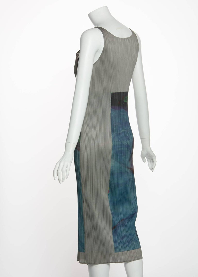 Issey Miyake Guest Artist Series No 2 Pleated Dress, 1997