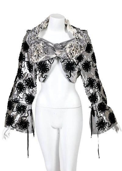 k*o様 Floral Jacquard Double Breasted Shi Ditsy Floral Jacquard Blazer | Nuuly