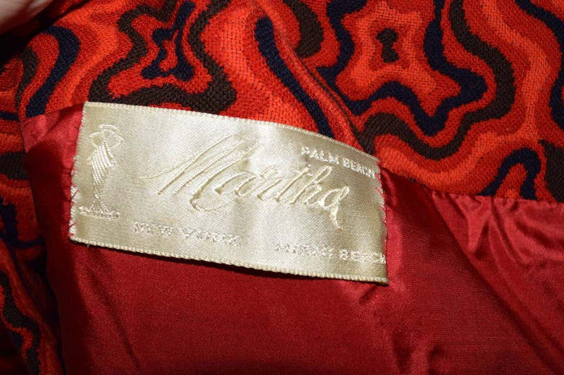 Vintage Valentino Coat Circa 1960