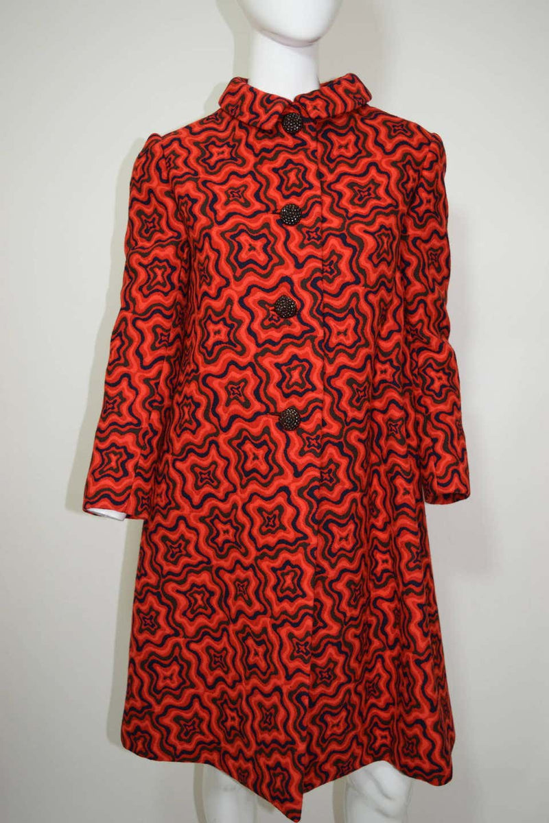Vintage Valentino Coat Circa 1960