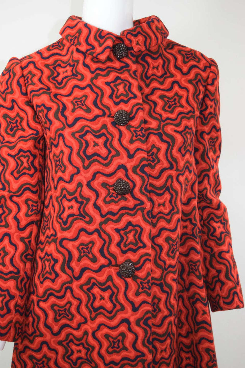 Vintage Valentino Coat Circa 1960