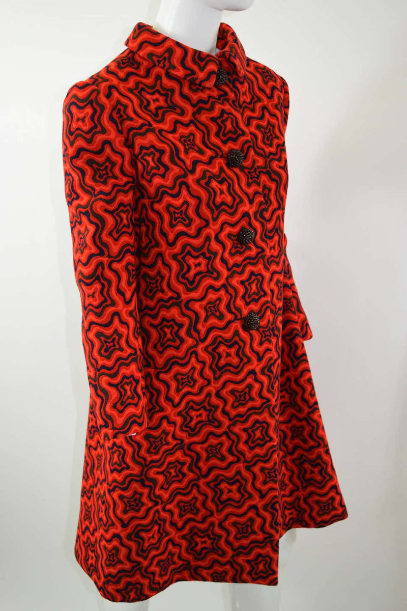 Vintage Valentino Coat Circa 1960