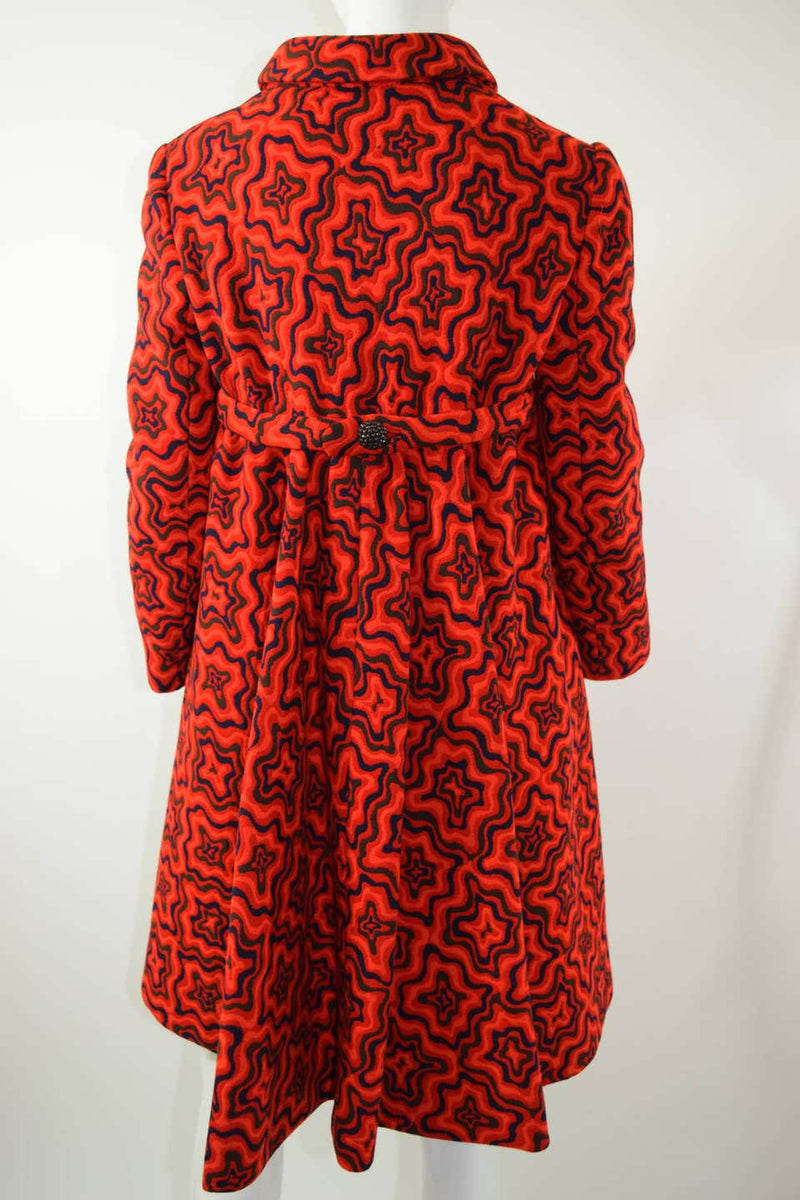Vintage Valentino Coat Circa 1960